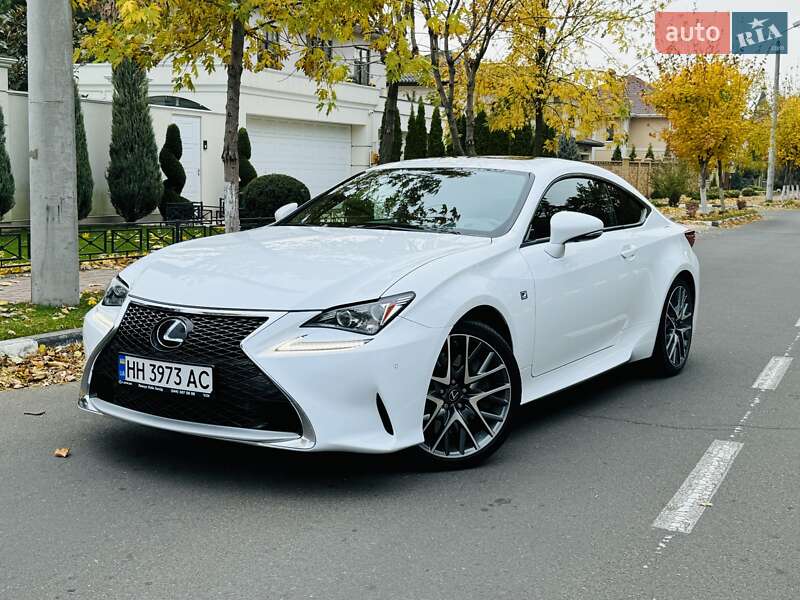 2017 lexus rc 200t