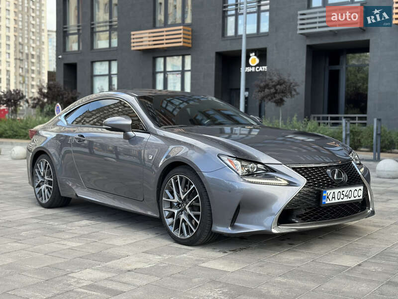 2018 lexus rc 300
