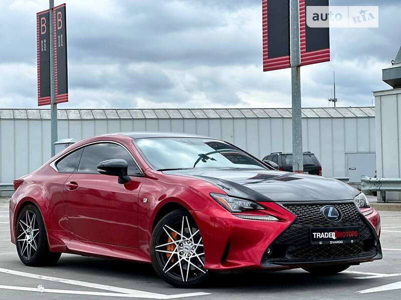 2018 lexus rc 300