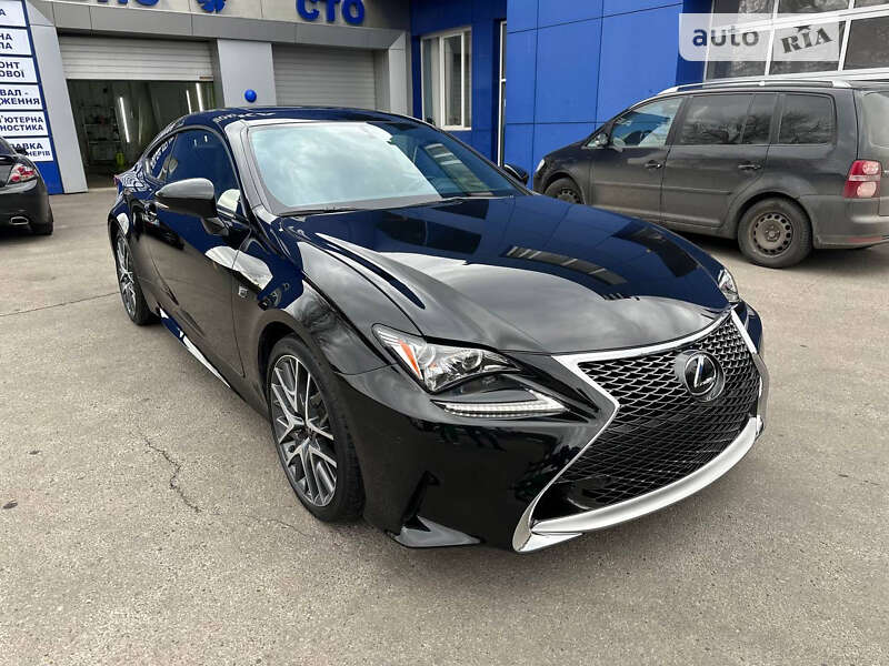 2015 lexus rc 200t
