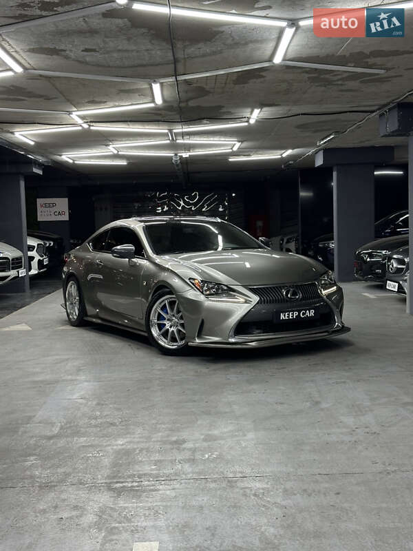 2015 lexus rc 200t