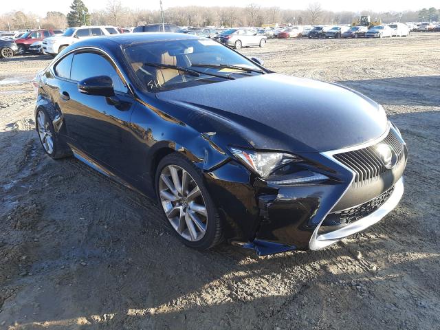 2016 lexus rc 200t
