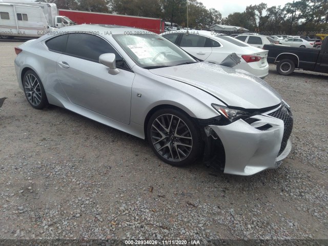 2016 lexus rc 200t