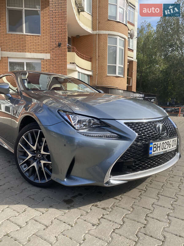 2017 lexus rc 200t