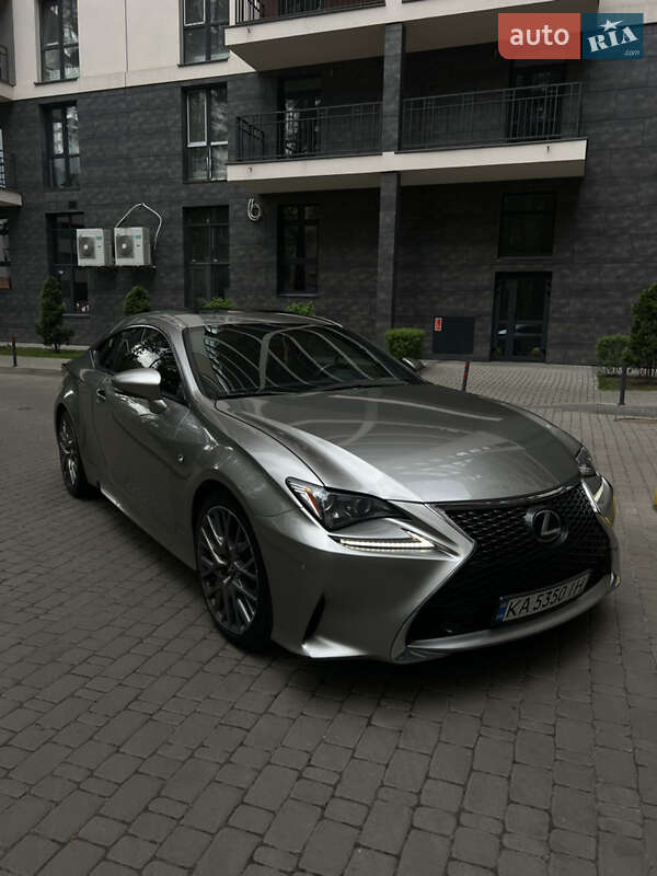 2016 lexus rc 200t