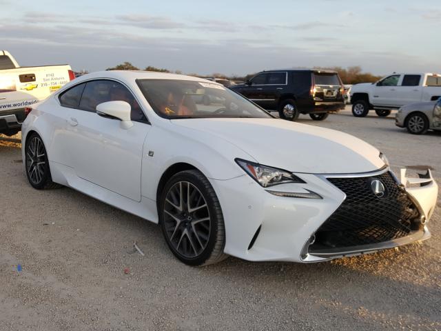 2016 lexus rc 200t