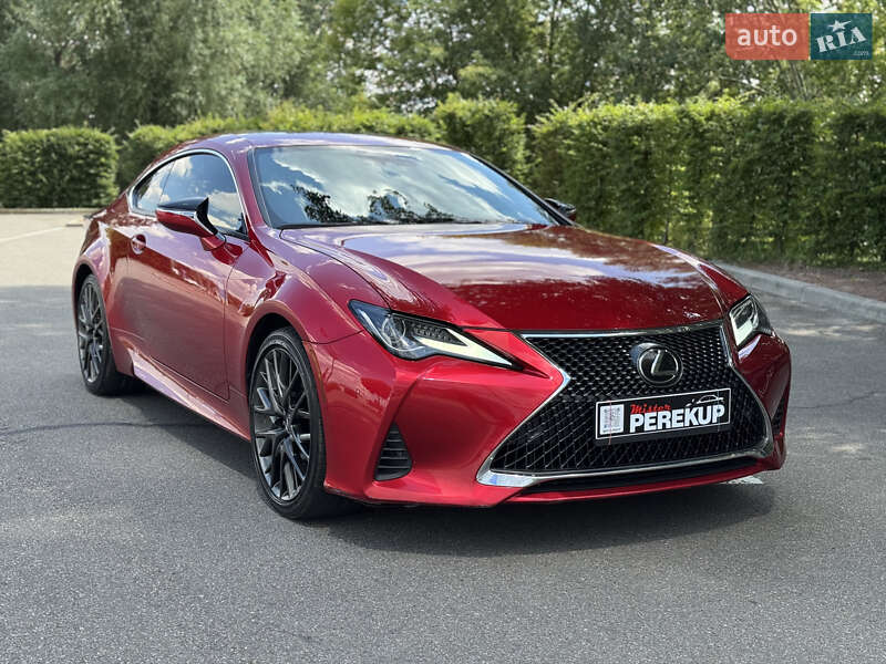 2019 lexus rc-300