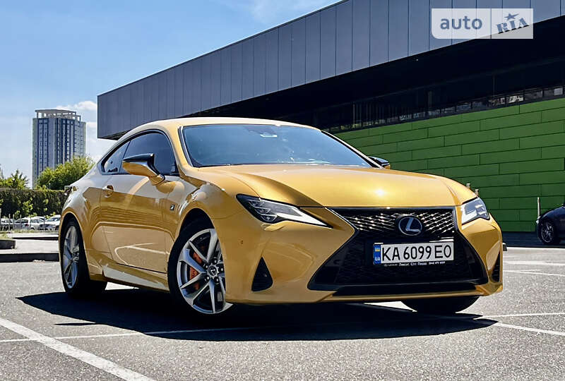 2019 lexus rc 300
