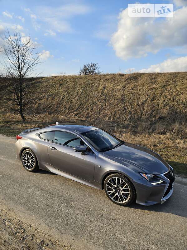2016 lexus rc 200t