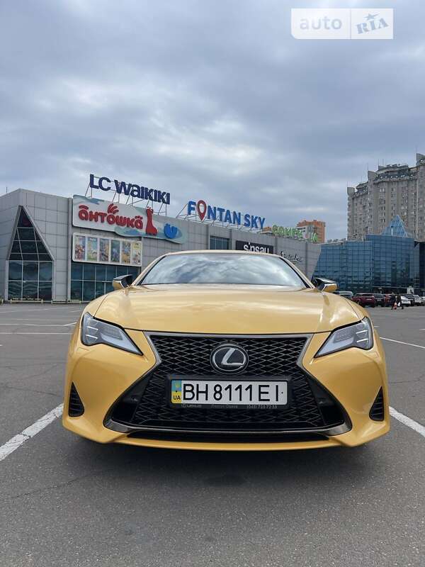 2019 lexus rc 300