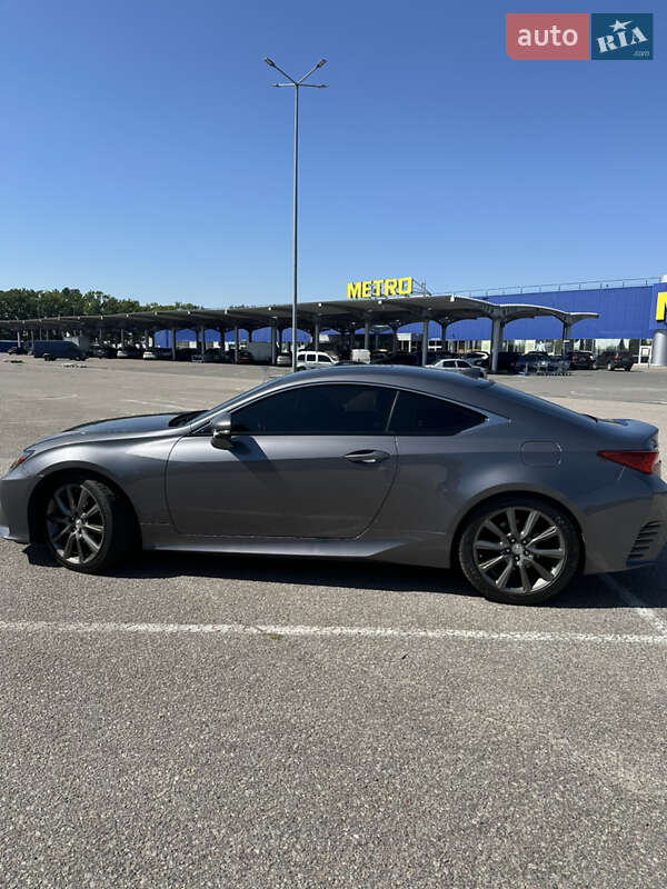 2016 lexus rc 200t