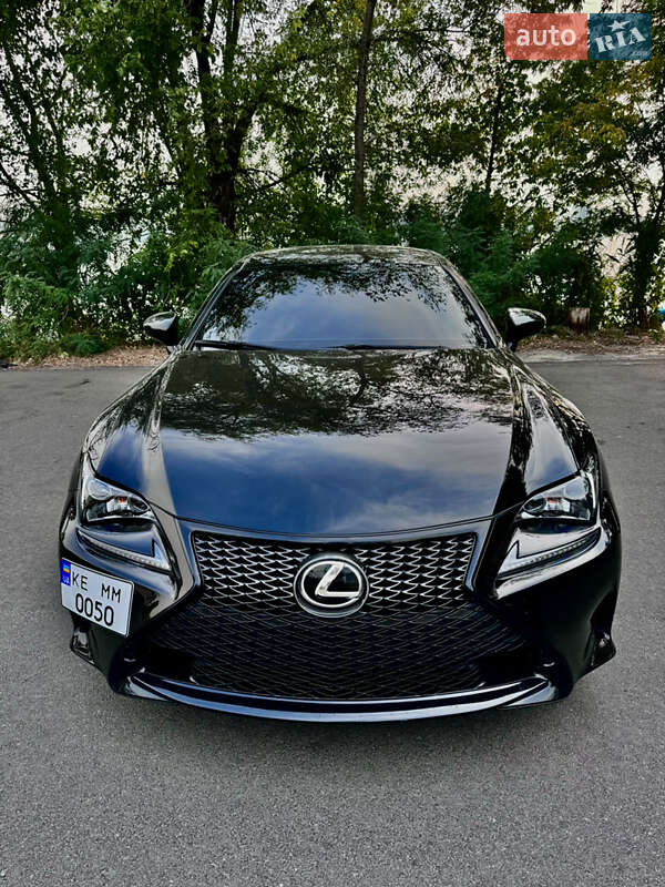 2016 lexus rc 200t