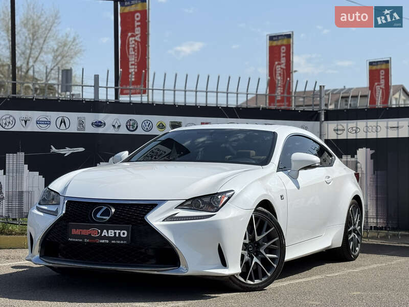 2017 lexus rc 200t