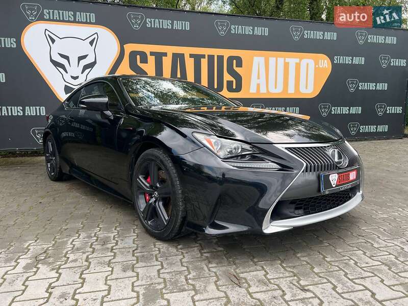 2015 lexus rc 200t