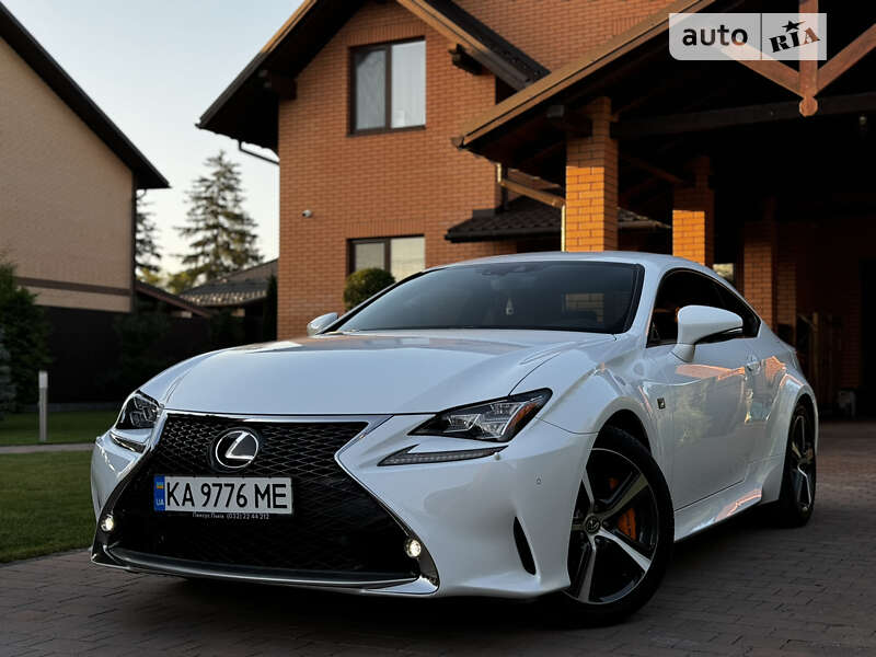 2017 lexus rc 200t