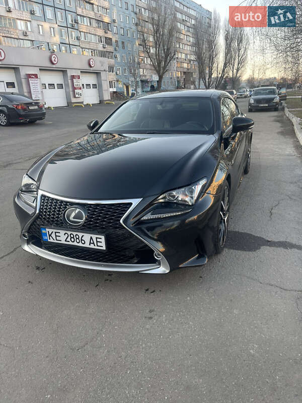 2017 lexus rc 350
