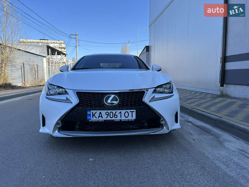 2015 lexus rc 350