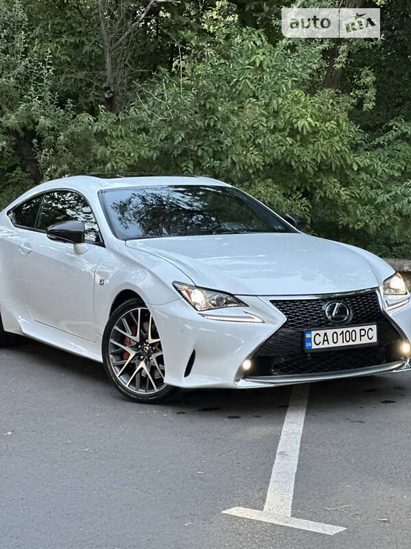 2014 lexus rc 350
