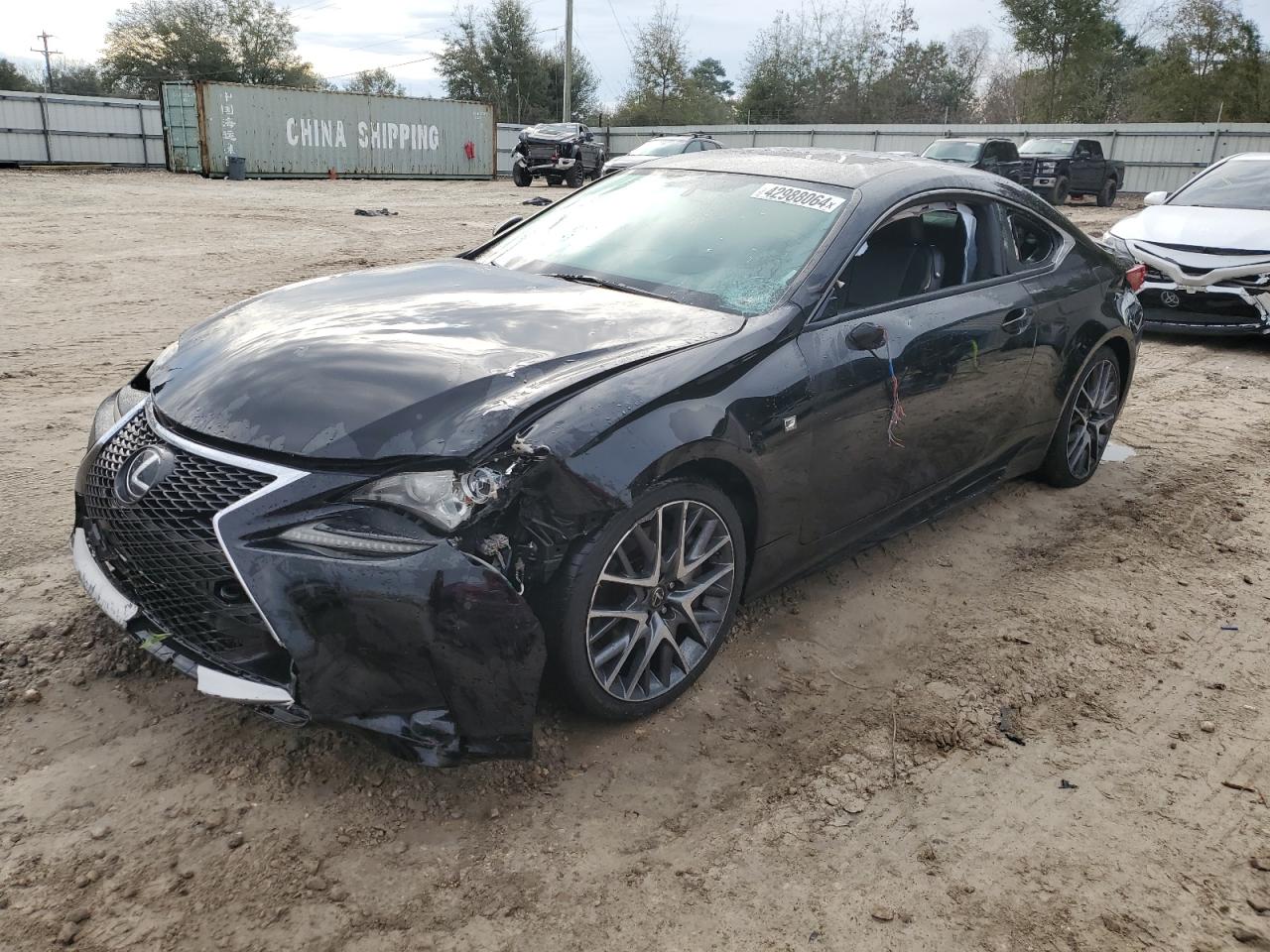 2015 lexus rc 350