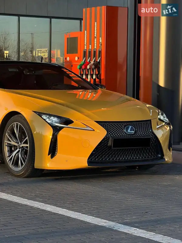 2019 lexus lc 500h