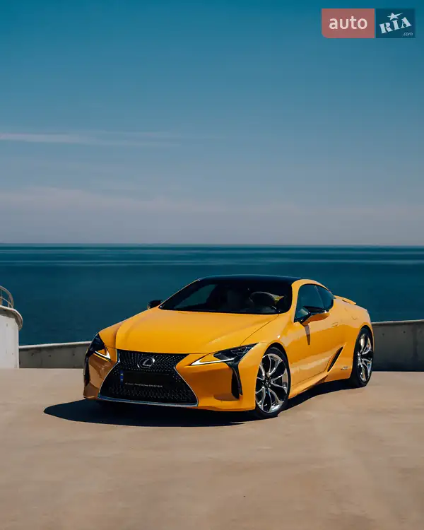 2019 lexus lc 500h