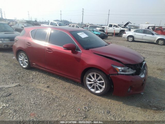 2012 lexus ct 200h