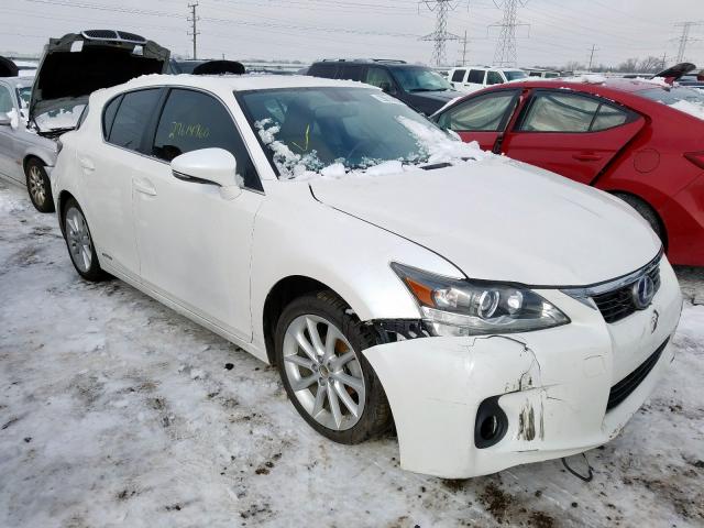 2012 lexus ct 200h