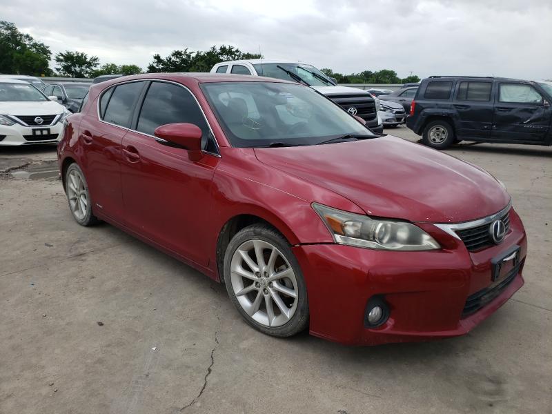 2012 lexus ct 200