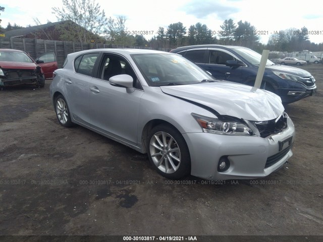 2012 lexus ct 200h