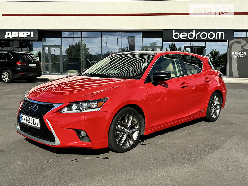 2014 lexus ct 200h