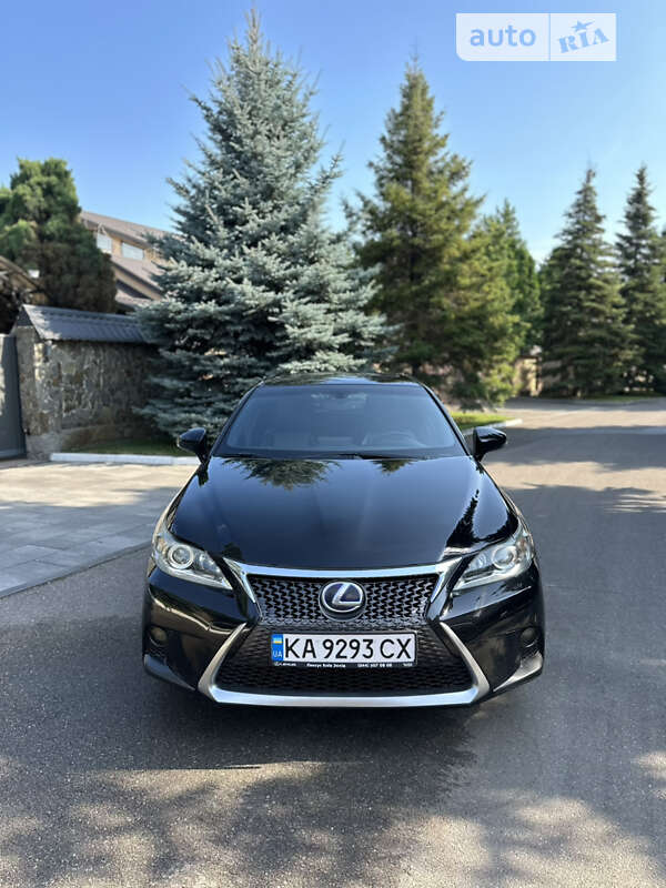 2014 lexus ct 200h