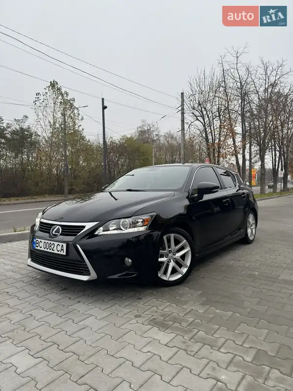 2015 lexus ct 200h