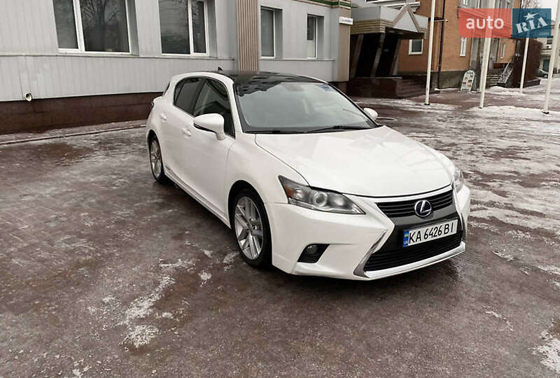 2015 lexus ct-200h
