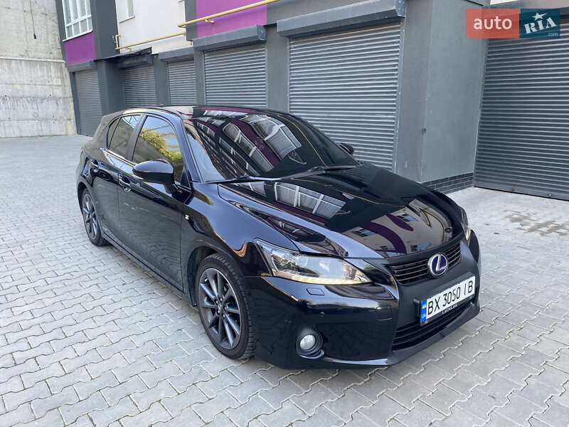 2012 lexus ct 200h