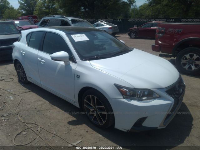 2015 lexus ct 200h