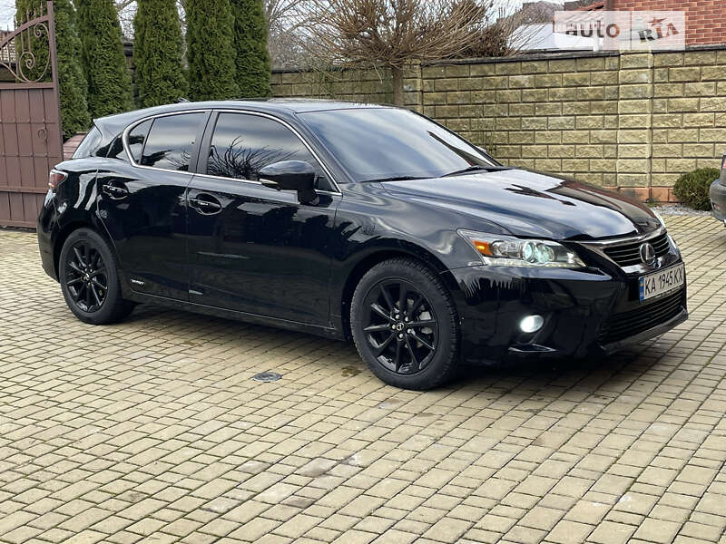 2014 lexus ct 200h