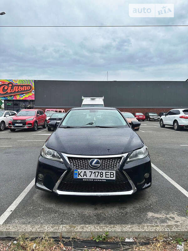 2012 lexus ct 200h