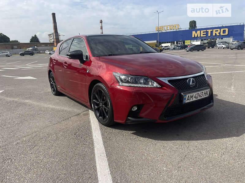2013 lexus ct 200h