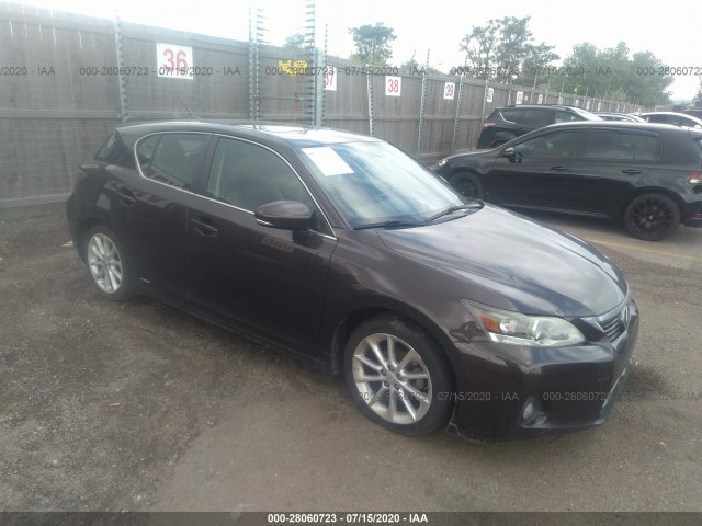2011 lexus ct 200h