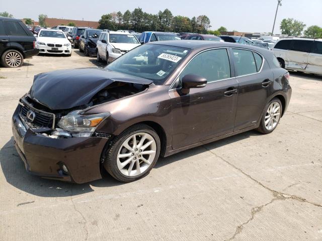 2011 lexus ct 200h
