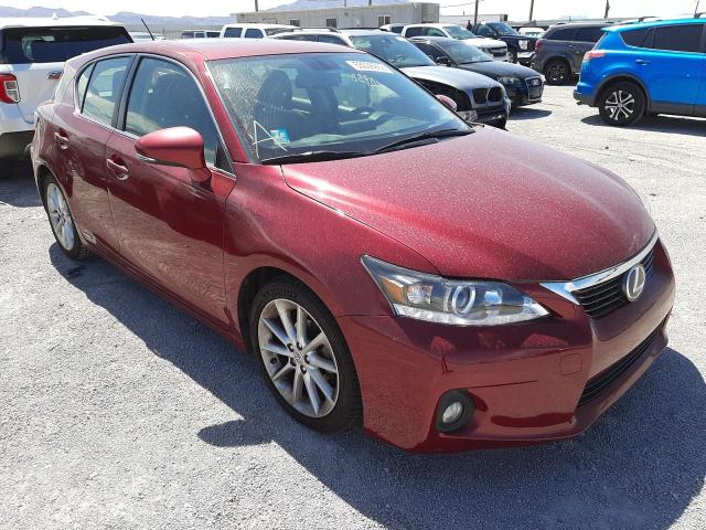 2012 lexus ct 200