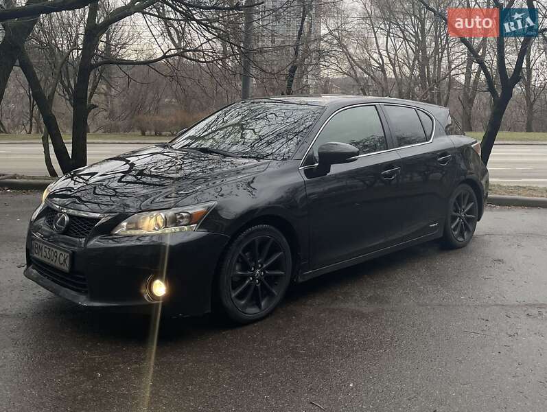 2012 lexus ct