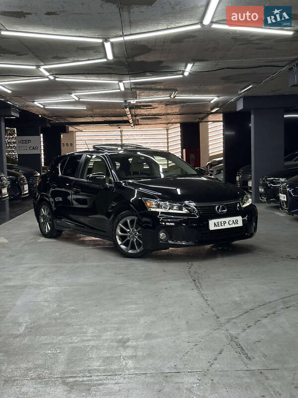 2013 lexus ct 200h