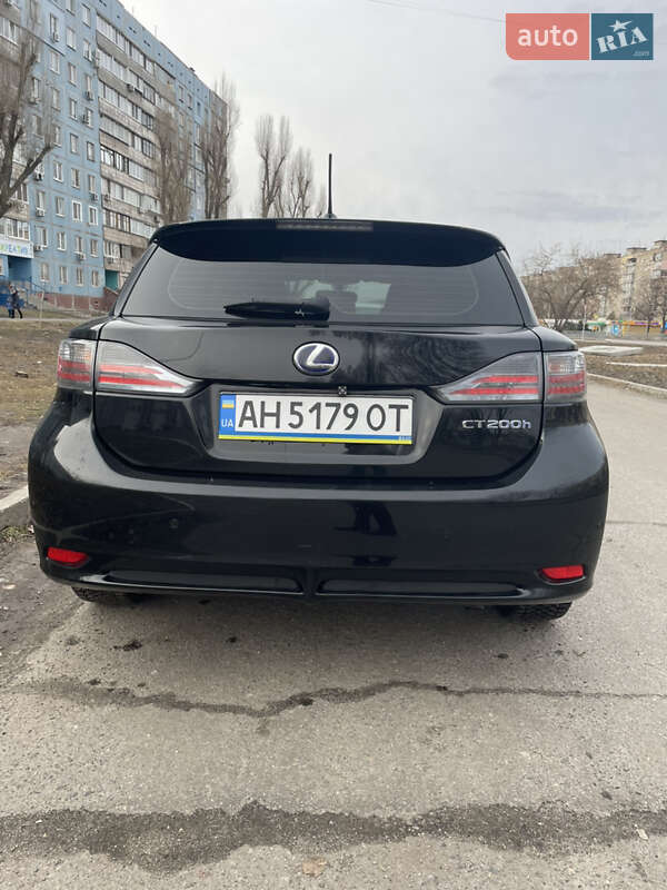 2013 lexus ct 200h