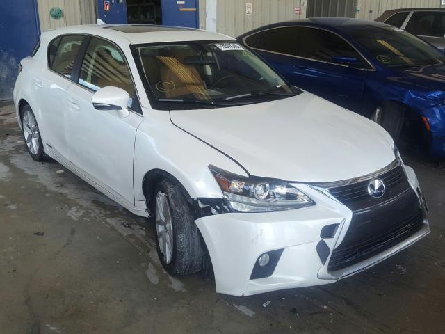 2014 lexus ct 200