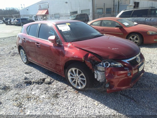 2011 lexus ct 200h