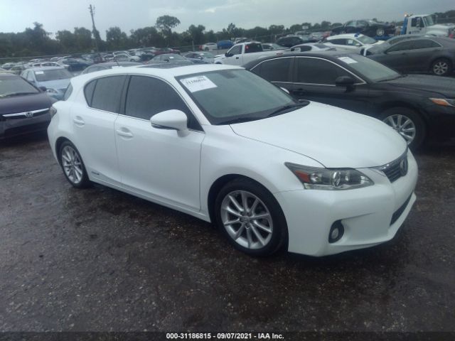 2012 lexus ct 200h