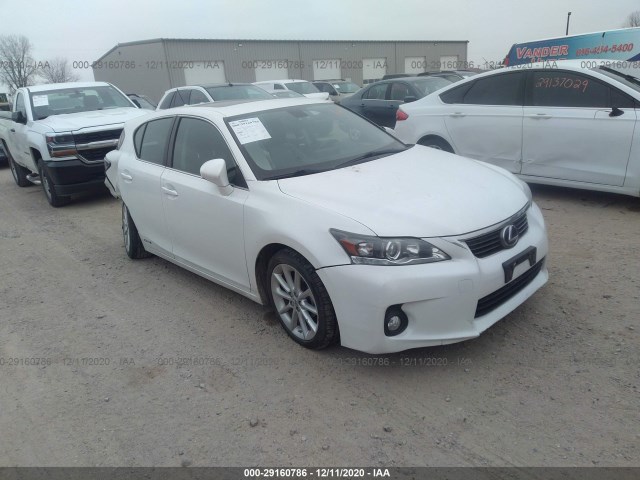 2012 lexus ct 200h