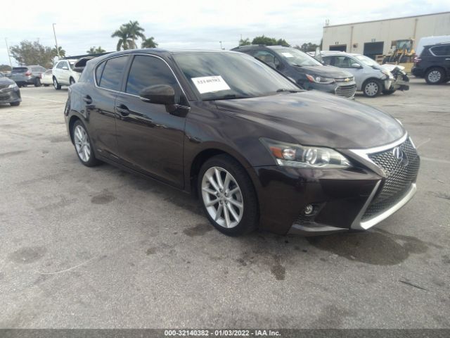 2012 lexus ct 200h