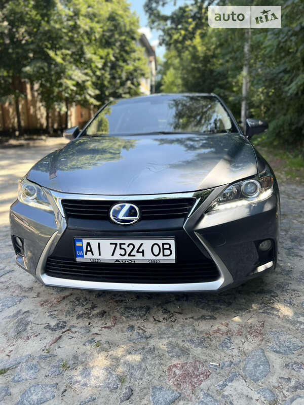 2014 lexus ct 200h